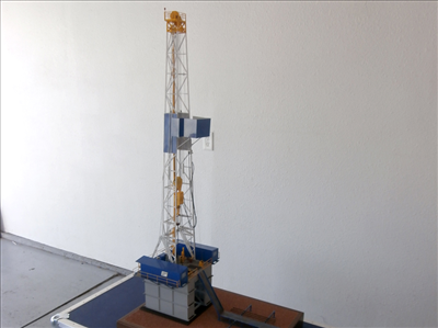 PCJ model drill rig 1