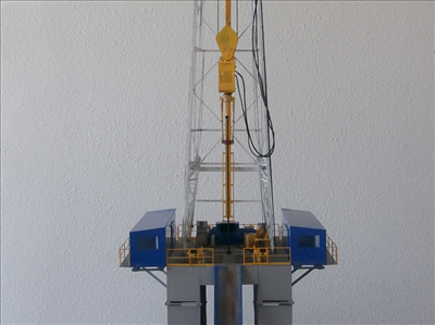 PCJ model drill rig 6