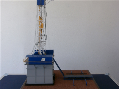 PCJ model drill rig 9