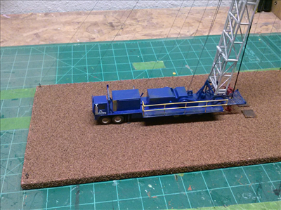 Seaboard Oil model drill rig 3